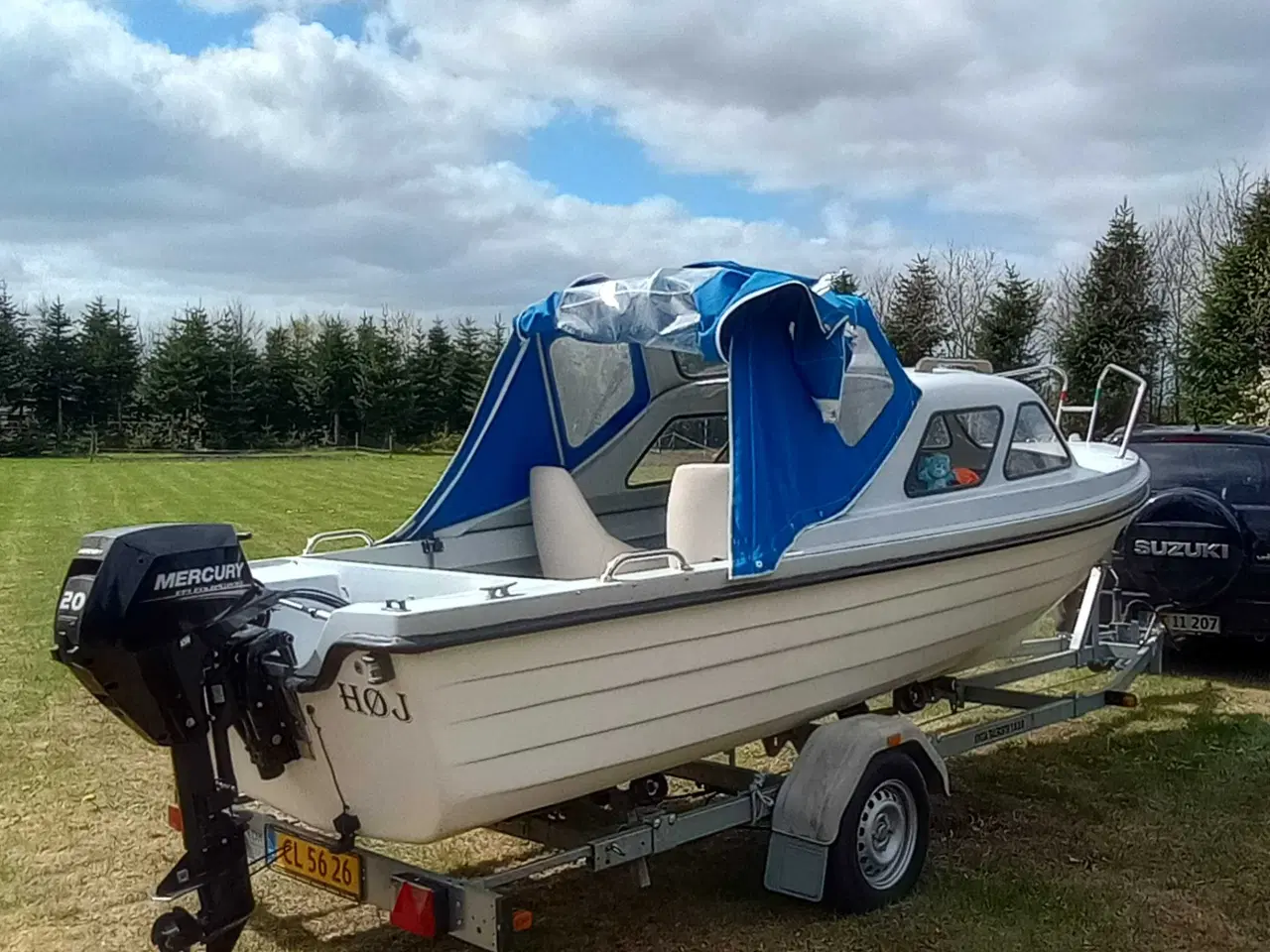 Billede 2 - Velholdt kabine båd