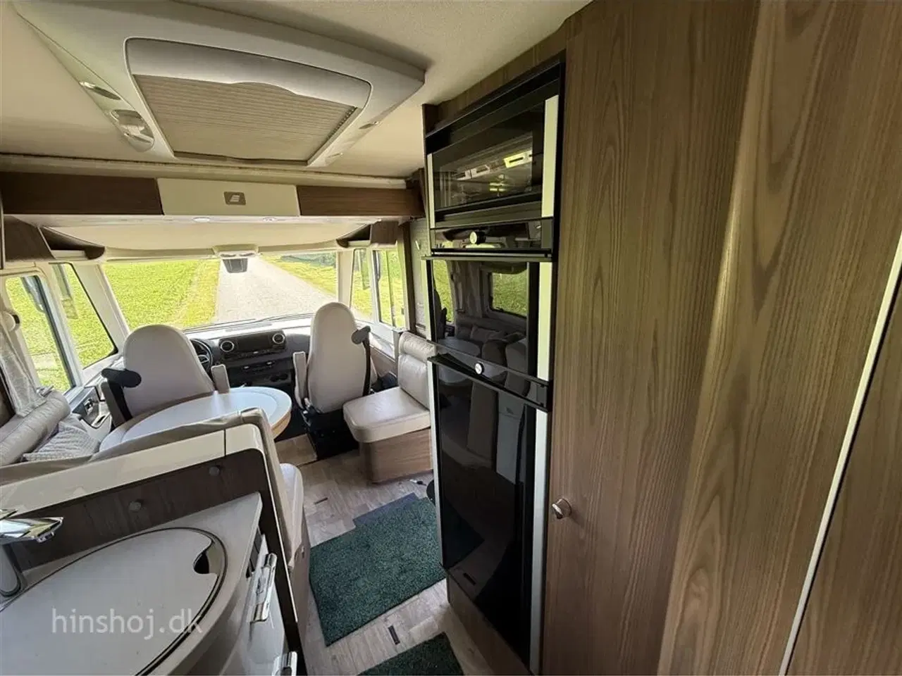 Billede 9 - 2021 - Hymer Masterline BML I780   2021 Hymer MasterLine BML I780 Oplev den hos Hinshøj Caravan