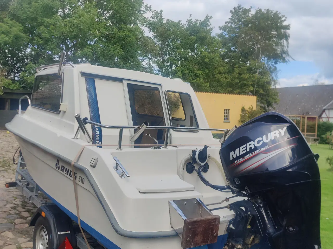 Billede 2 - Ryds 510 kabinebåd 