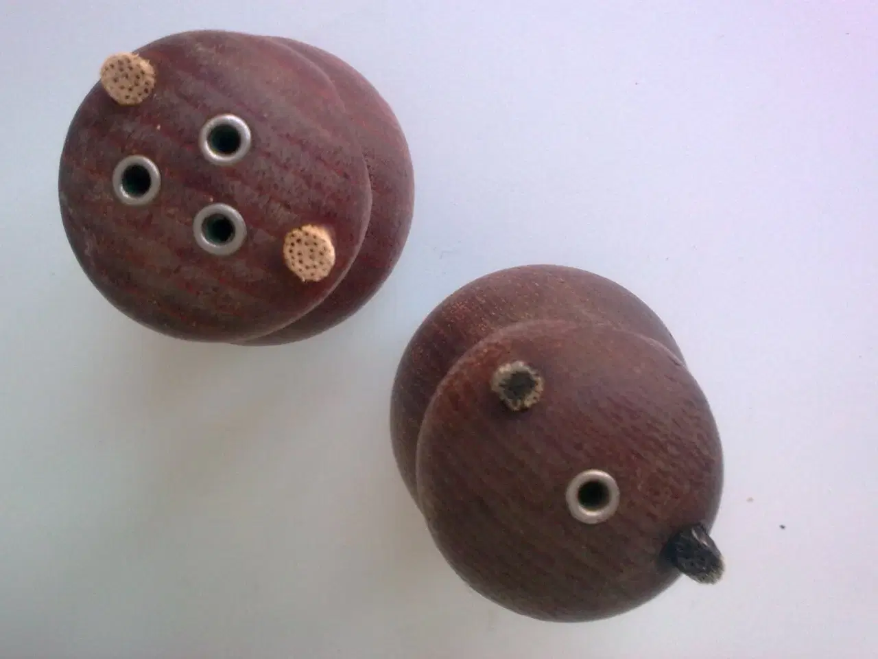 Billede 2 - Teak ugle retro peber design variant