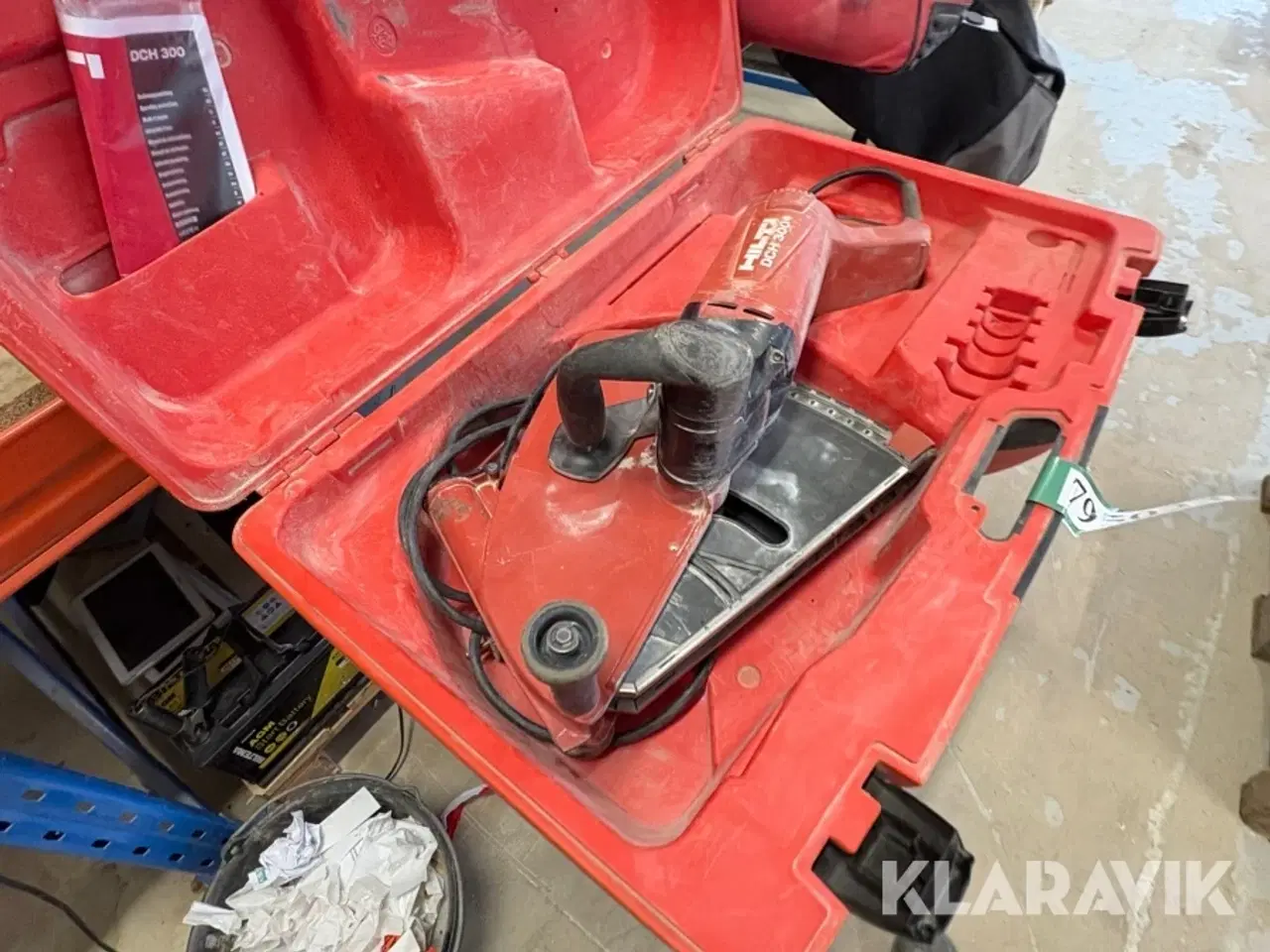 Billede 3 - Kapsav / betonsav Hilti DCH 300