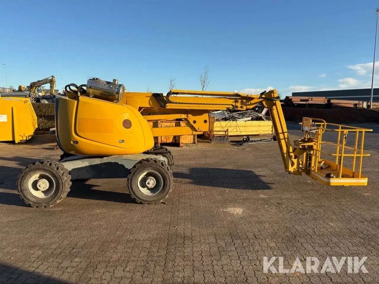 Billede 6 - Bomlift Haulotte HA165 SPX med partikelfilter