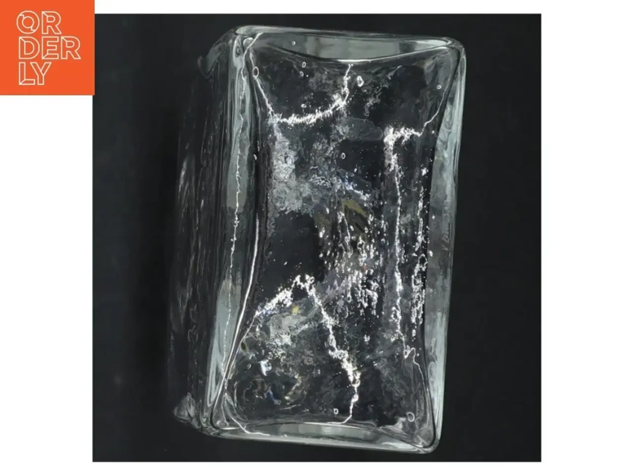 Billede 2 - Krystal Glas Karaffel Ispol fra Holmegaard 1970 (str. 22 cm)
