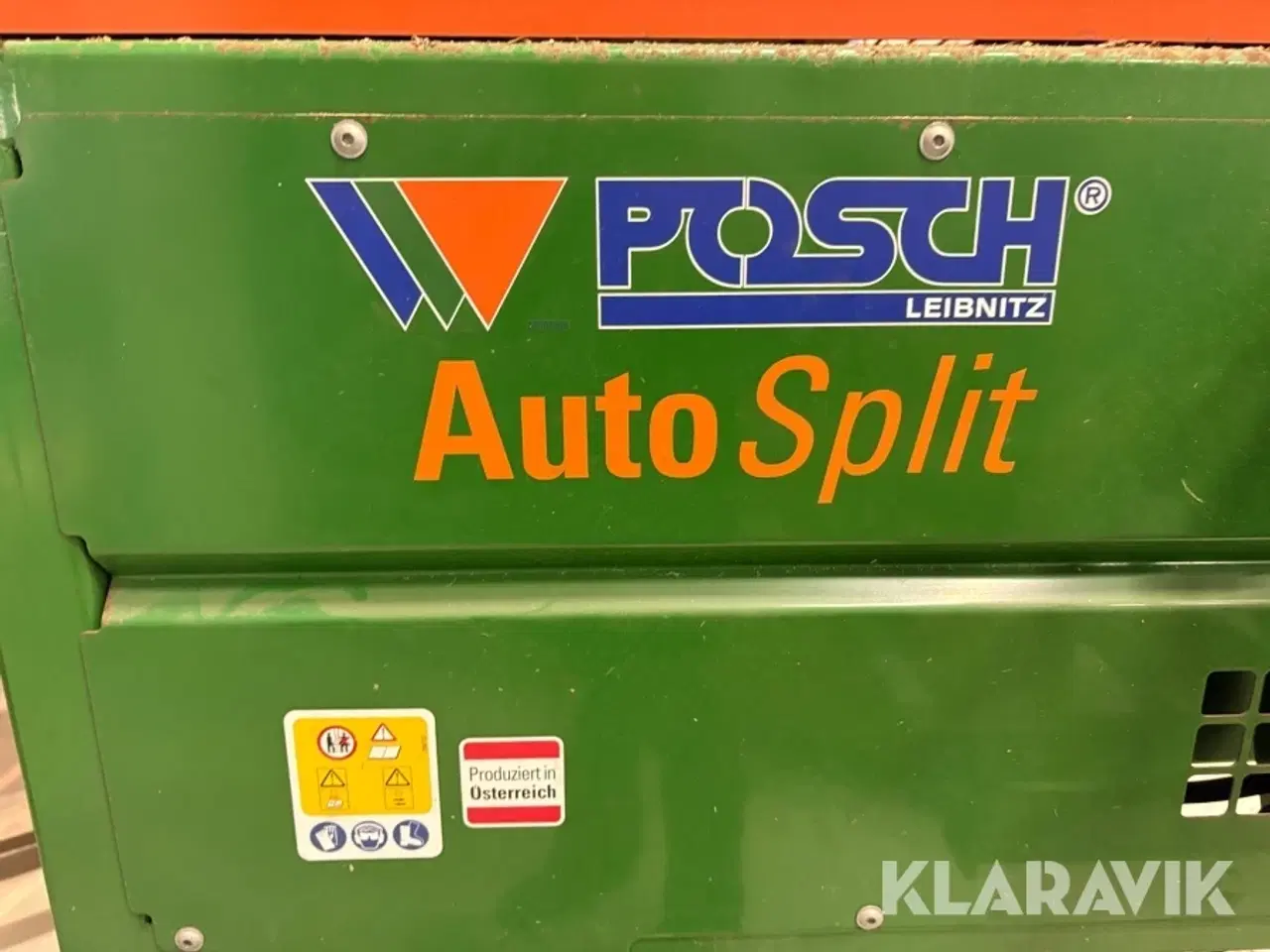 Billede 8 - Brændesplitter Posch Gesellschaft M6800 Automatisk