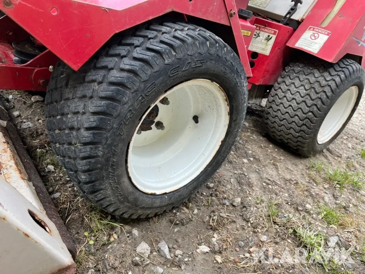 Billede 9 - Græsslåmaskine Ventrac 3000