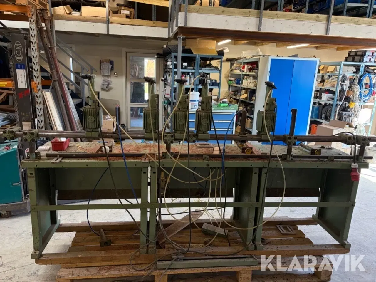 Billede 8 - Multiboremaskine P.E Maskiner