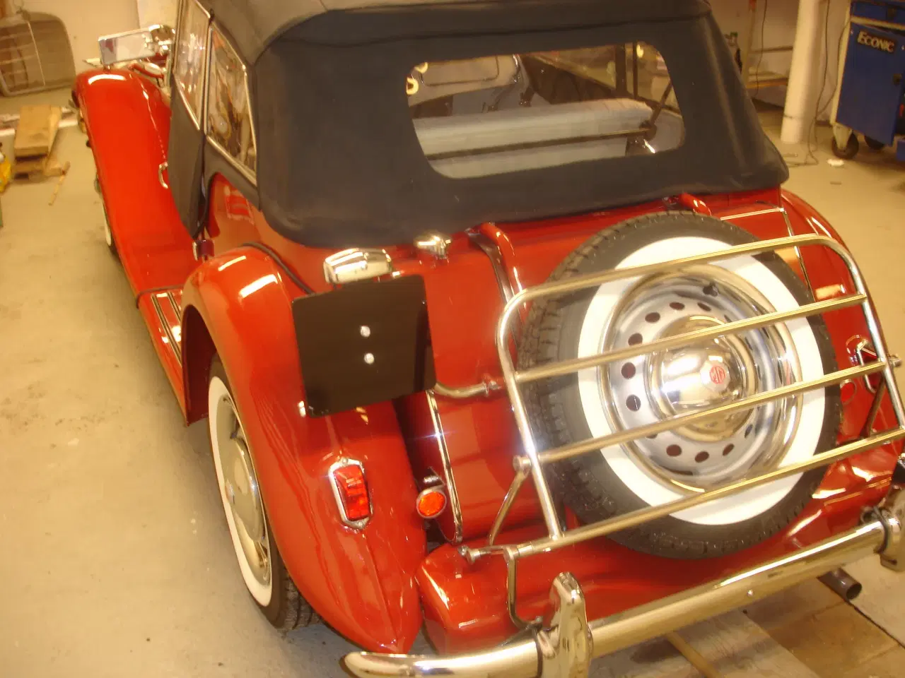 Billede 7 - Meget fin MG TD 1953 