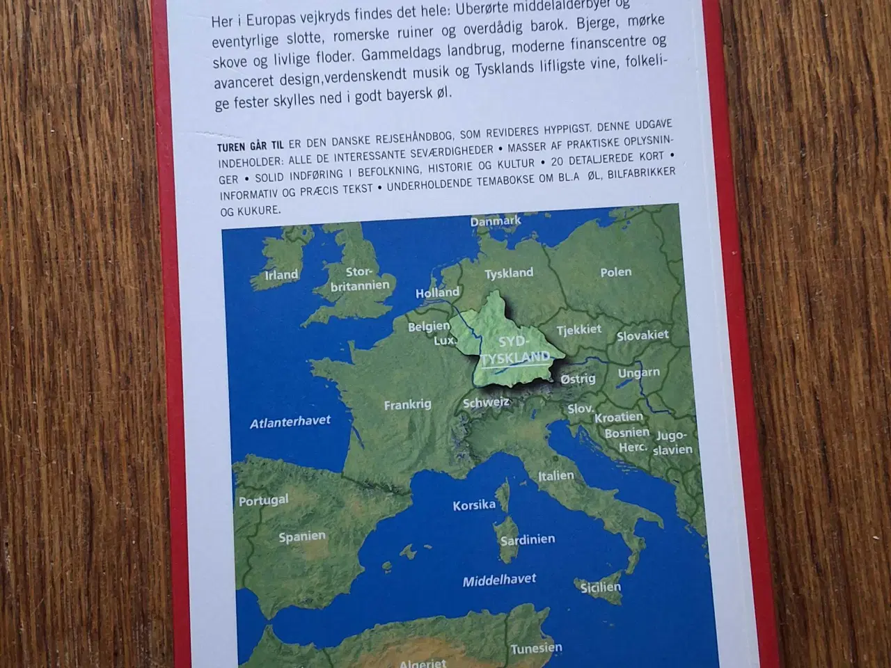 Billede 2 - Turen går til SydTYSKLAND  