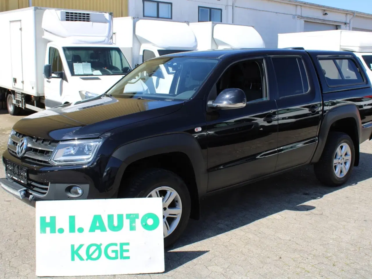 Billede 1 - VW Amarok 2,0 TDi 180 Trendline aut. 4Motion