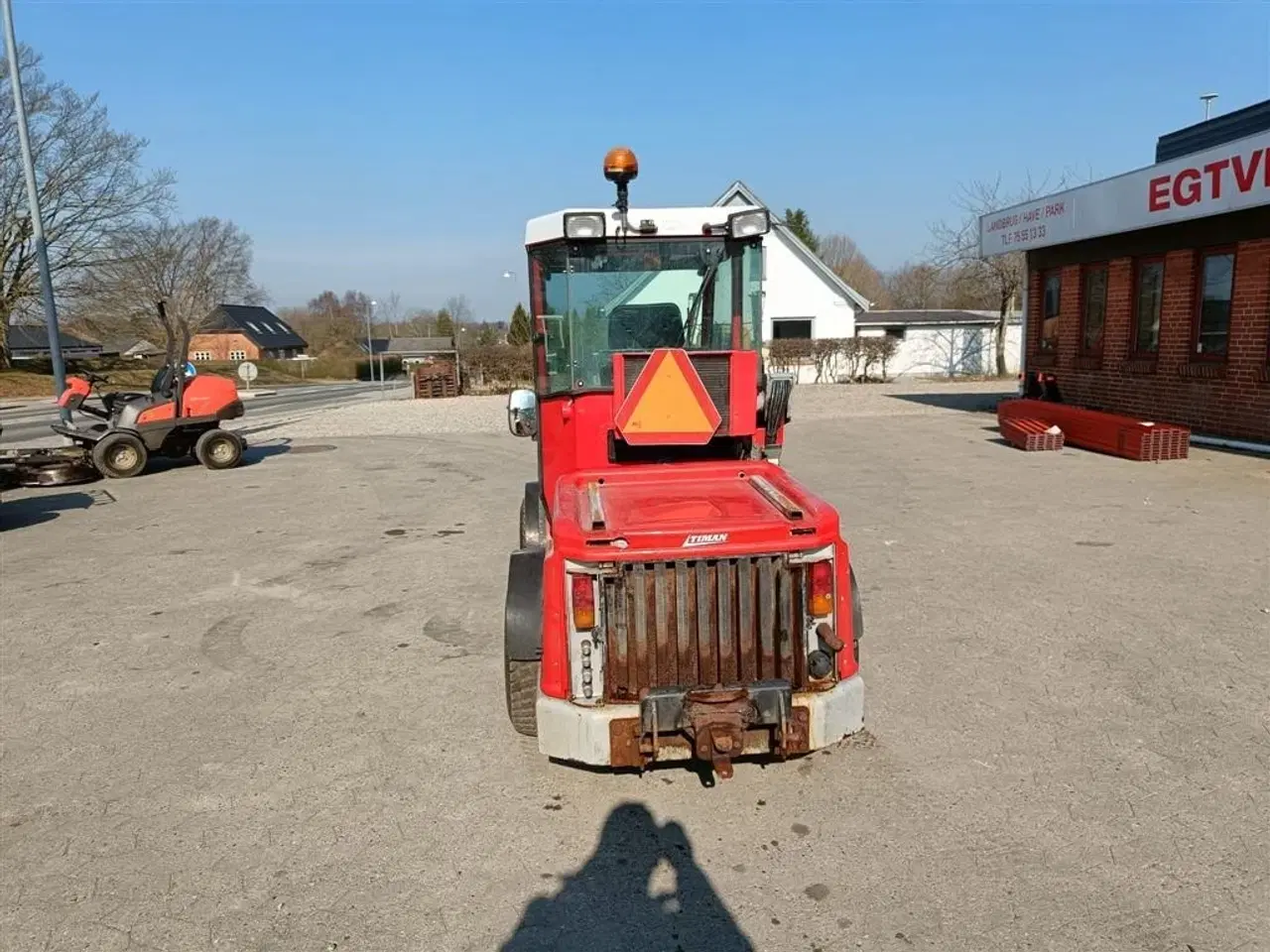 Billede 4 - Timan Tool-Trac 245