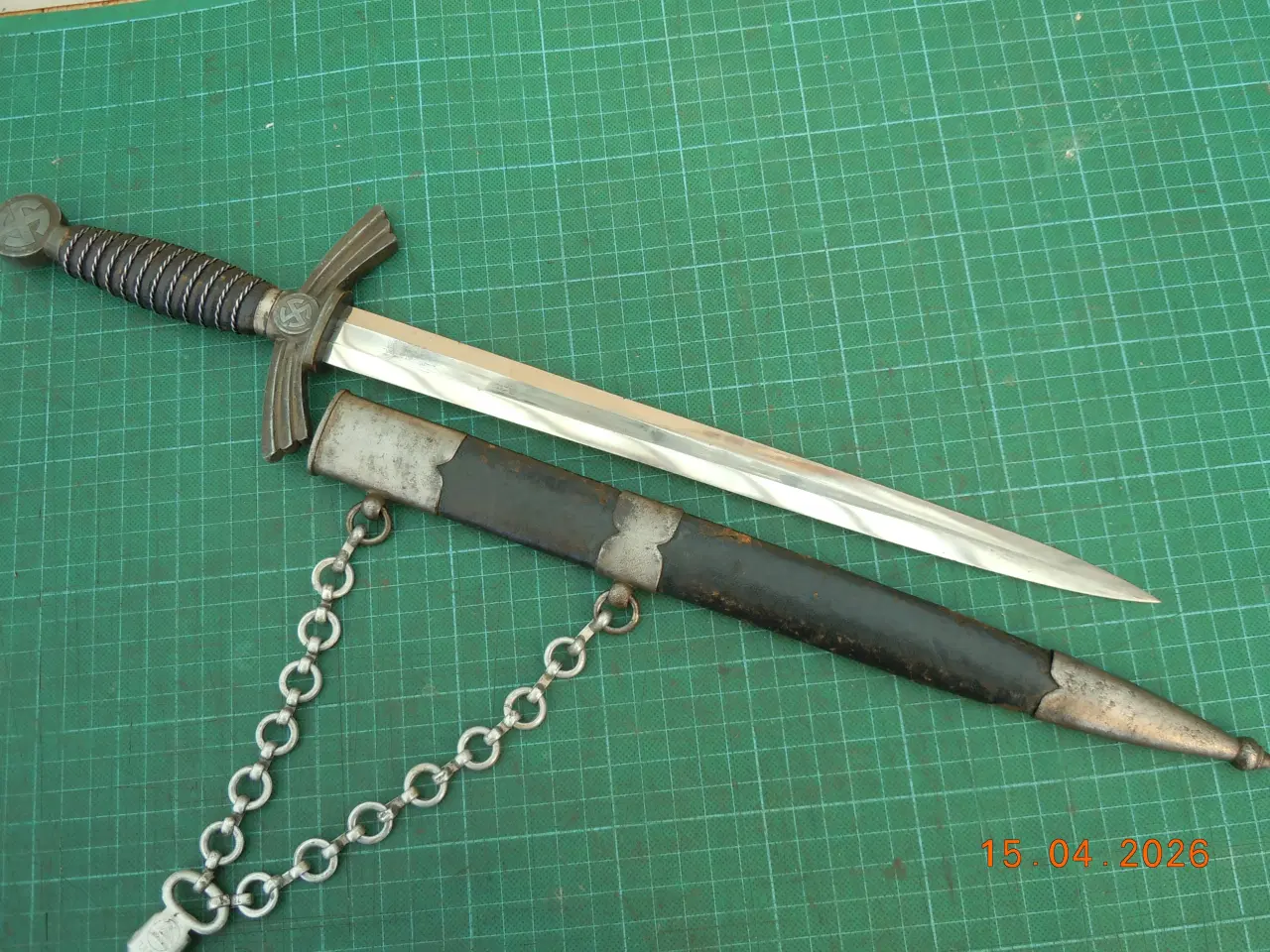 Billede 8 - Luftwaffe Borddolch, 1. model. 1933