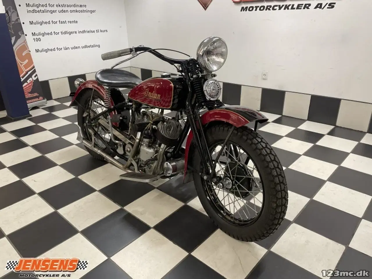 Billede 2 - Indian Scout