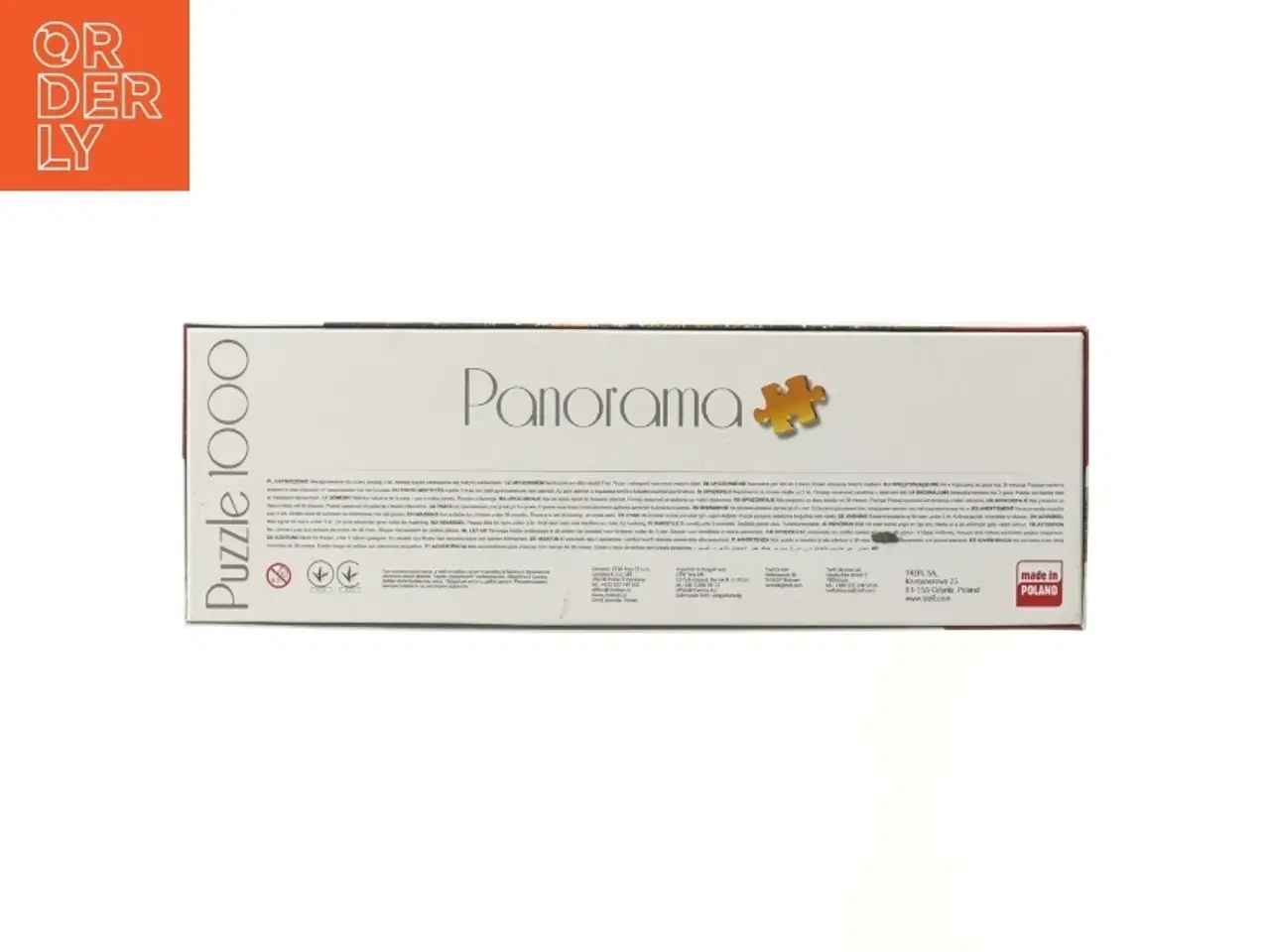 Billede 3 - Panorama puslespil 1000 brikker fra Trefl (str. 97x34 cm)