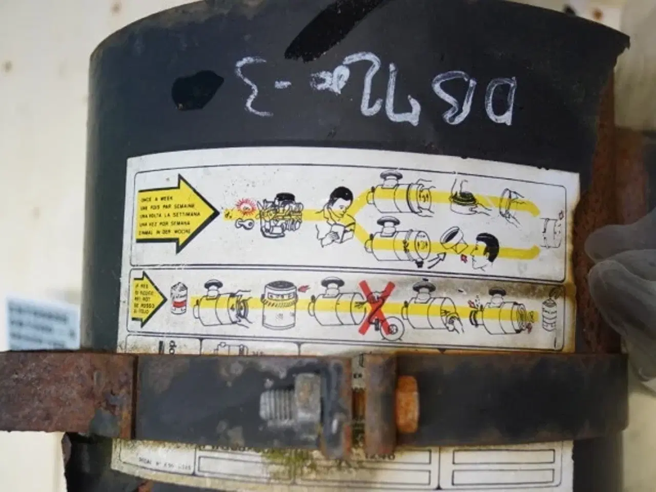 Billede 7 - Dronningborg D7200 Luftfilter 46420100