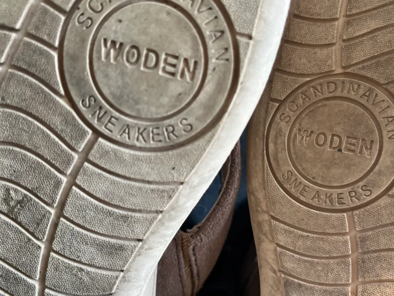 Billede 6 - Brune Woden sandaler str. 42