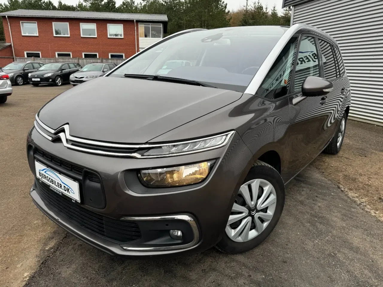 Billede 2 - Citroën Grand C4 Picasso 1,6 BlueHDi 120 Seduction 7prs