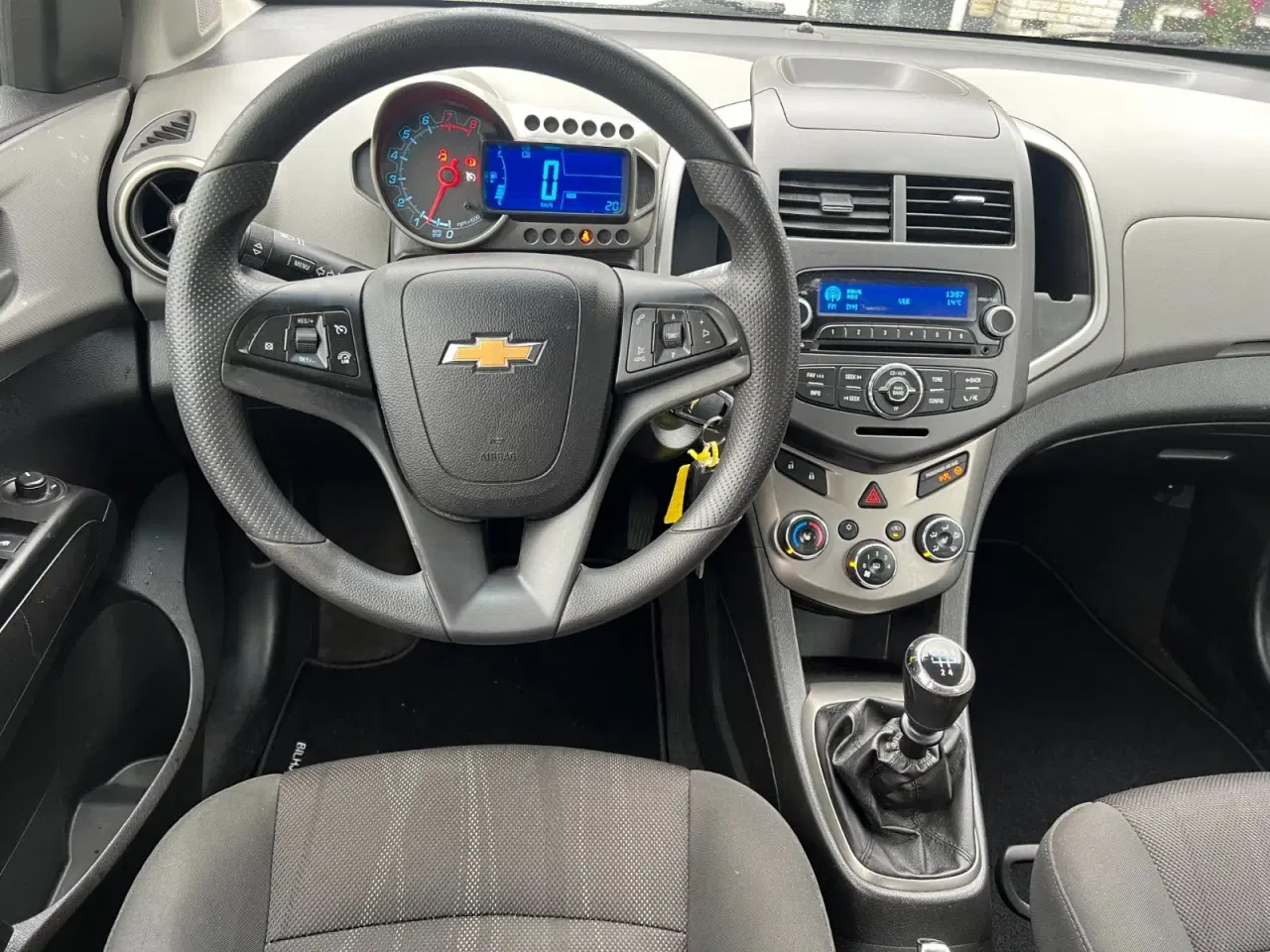 Billede 9 - Chevrolet Aveo 1,2 LT ECO