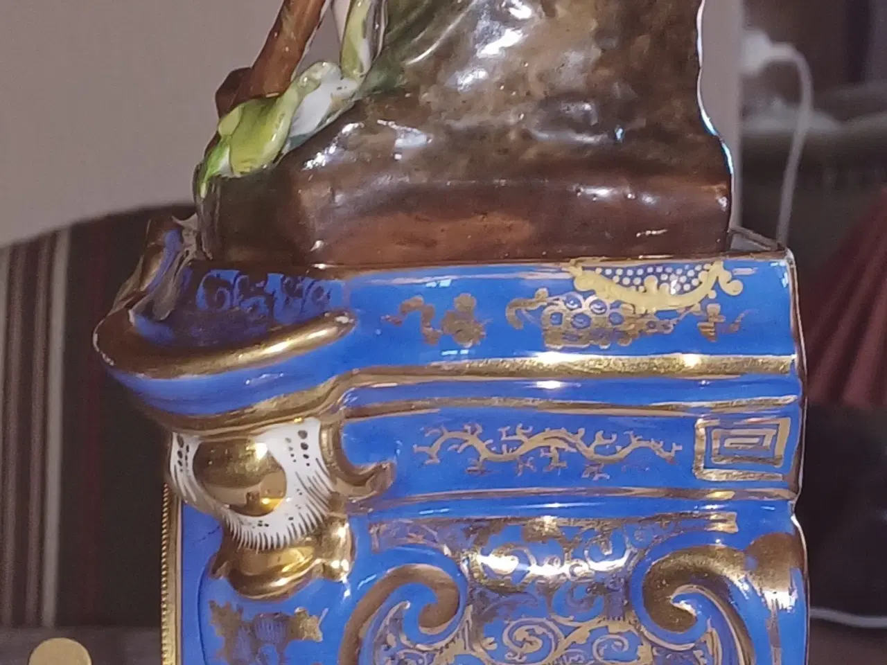 Billede 5 - Rokoko porcelæns ur