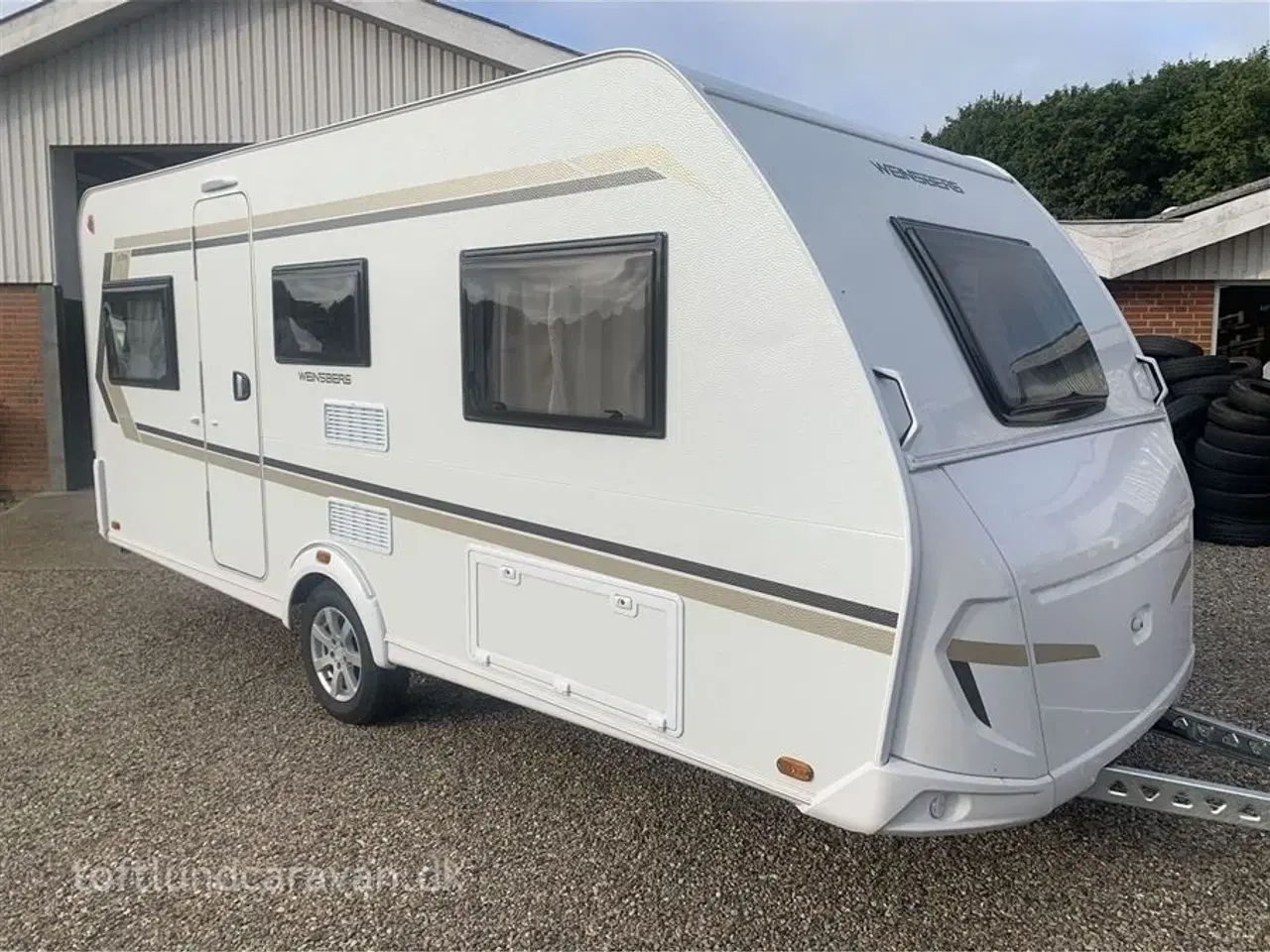 Billede 4 - 2023 - Weinsberg CaraOne 480 EU   FABRIKSNY m/ enkeltsenge m/lamel udtræk, SUPERTILBUD, hvem kommer først ?