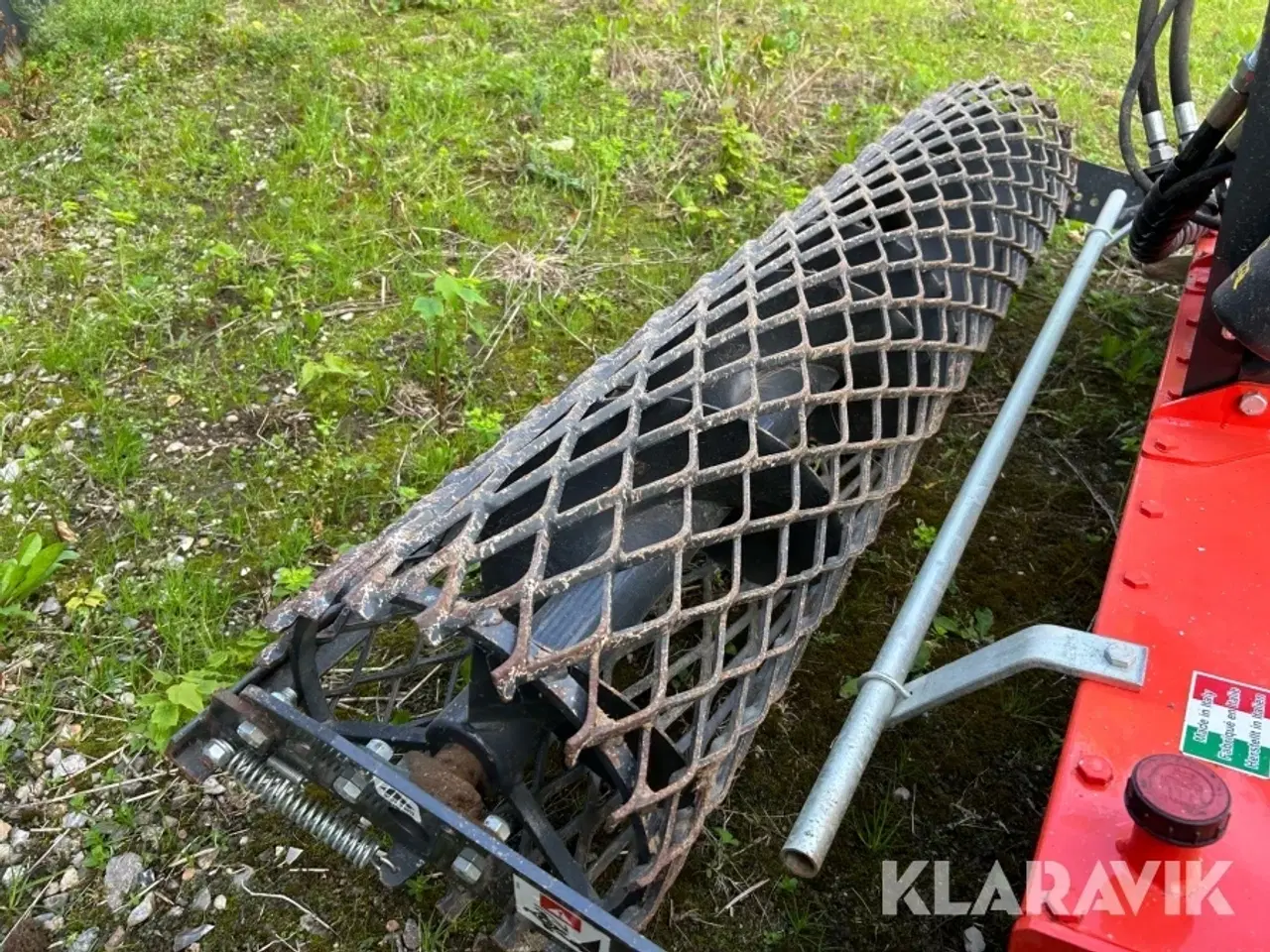 Billede 5 - Rotorharve med tromle Muratori ME1150
