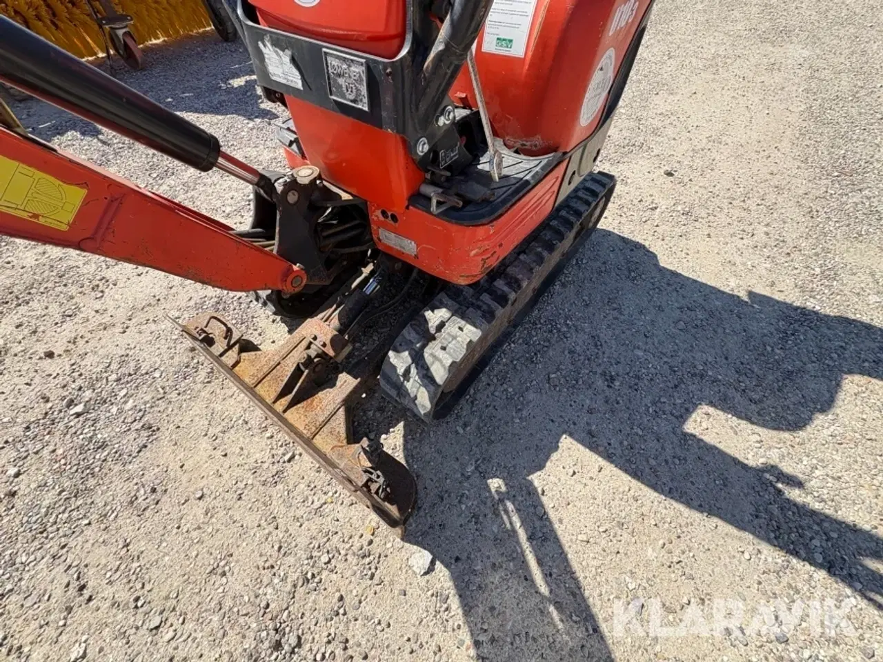 Billede 12 - Minigraver Kubota U10-3