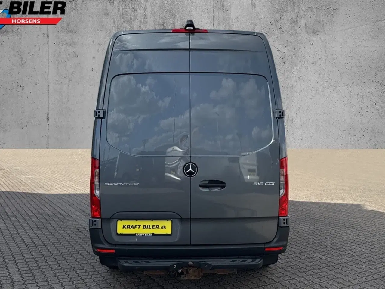 Billede 5 - Mercedes Sprinter 316 2,2 CDi A2 Kassevogn aut. RWD
