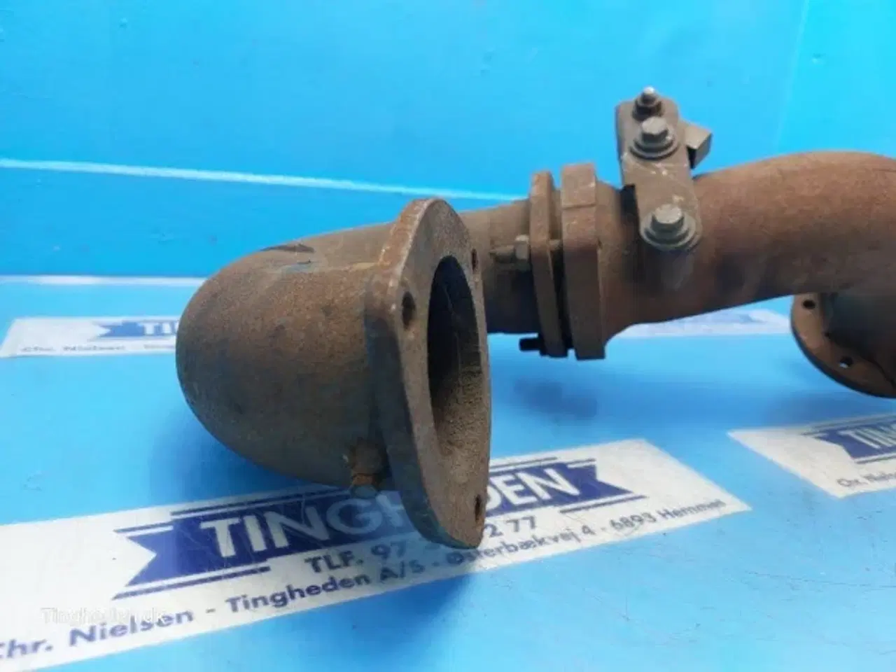 Billede 15 - Perkins 1006.60T Udstødningsalbue 3767H071