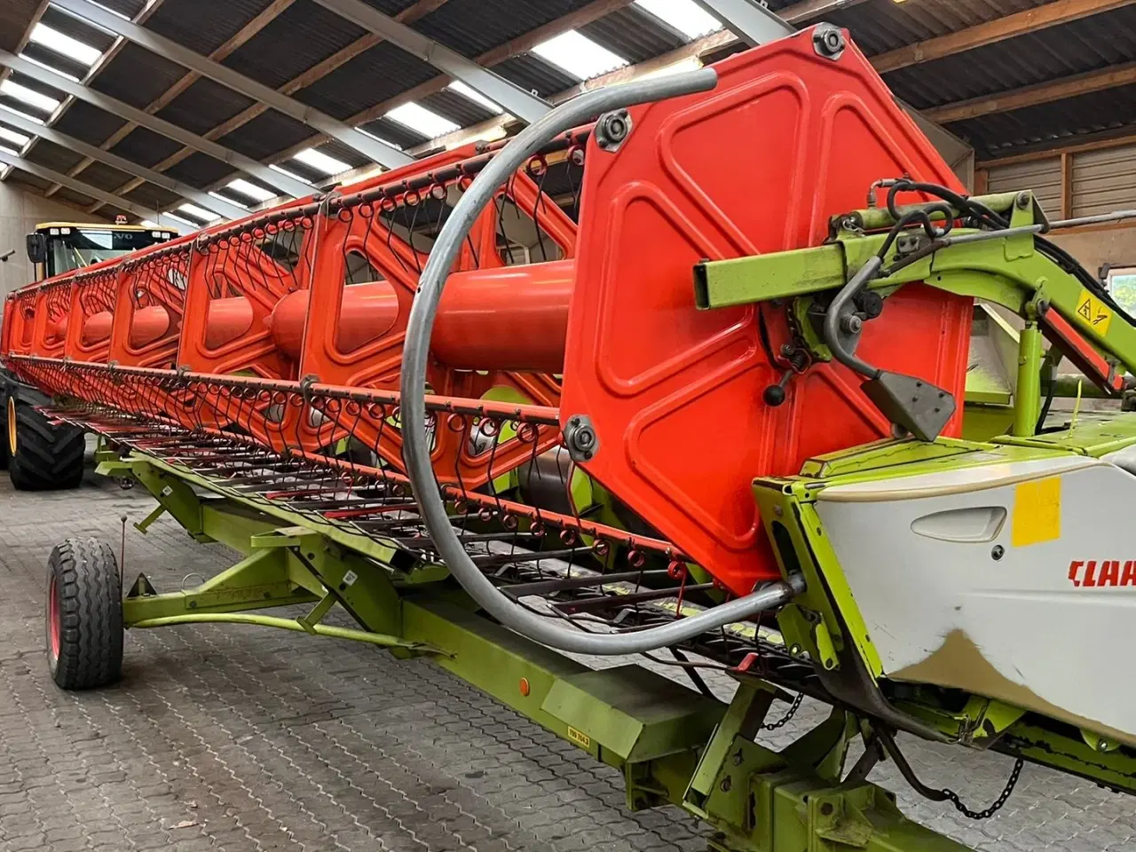 Billede 10 - CLAAS LEXION 560 Med ny bælter og 4wd