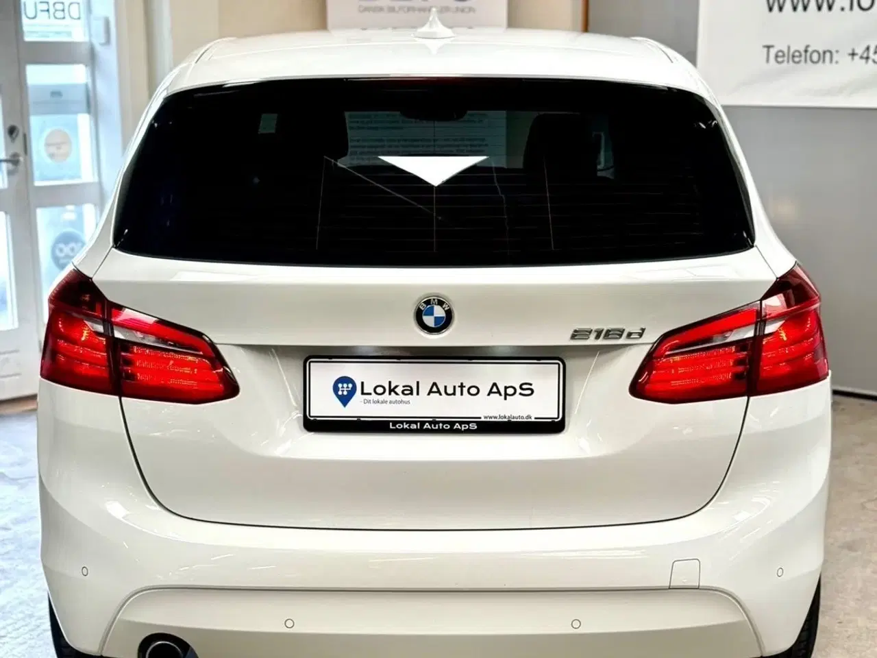 Billede 5 - BMW 218d 2,0 Active Tourer Advantage aut.