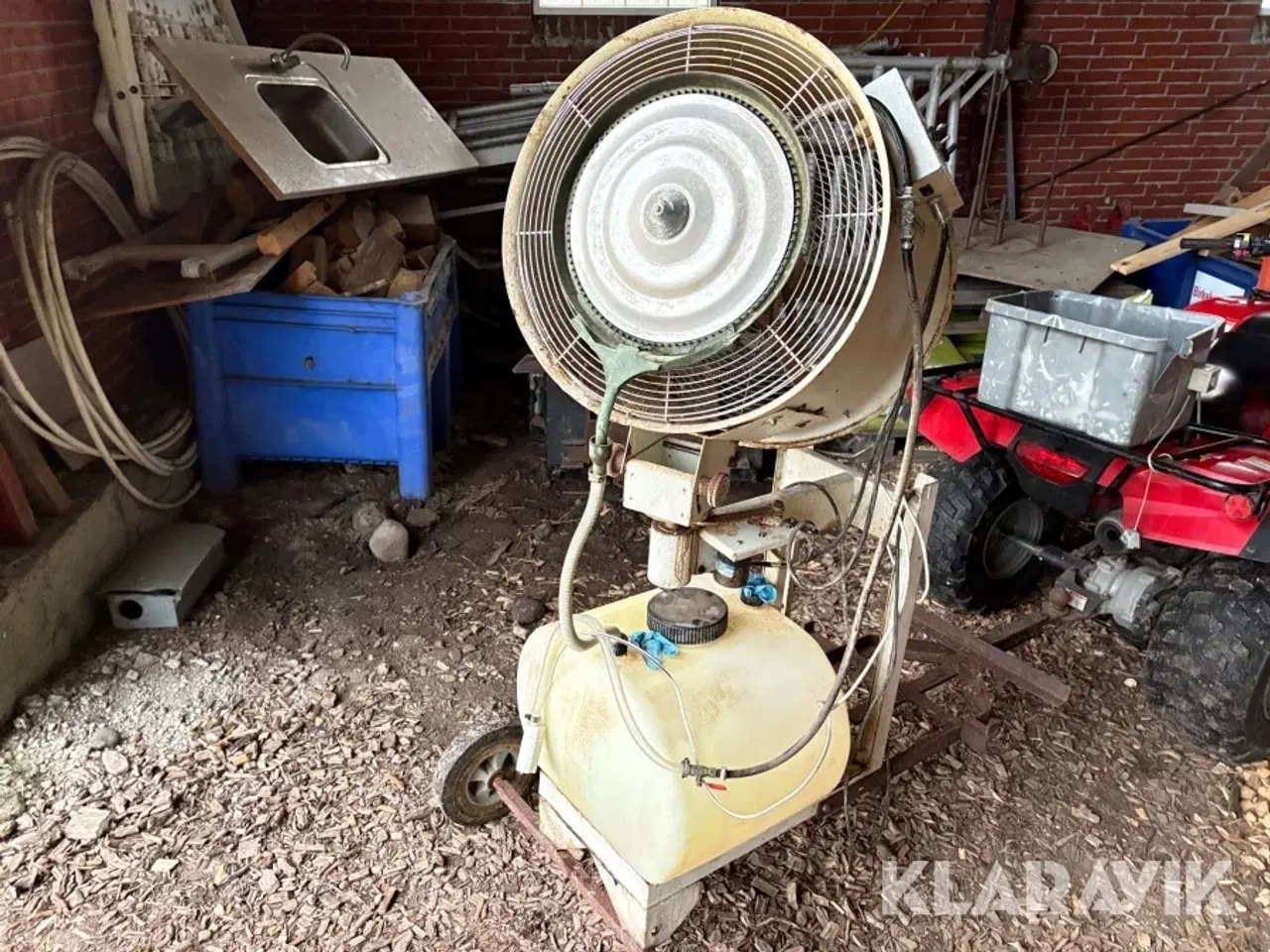 Billede 1 - Tåge forstøver P-Lindberg RH-9001