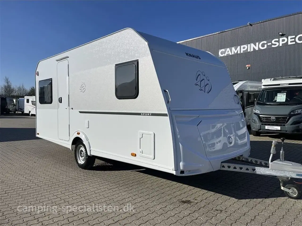 Billede 2 - 2025 - Knaus Sport 450 FU   Knaus Sport 450 FU model 2025 - kan ses nu hos Camping-Specialisten.dk