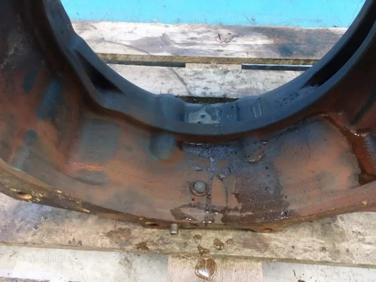 Billede 12 - New Holland T6 Afstandsstykke 47556462