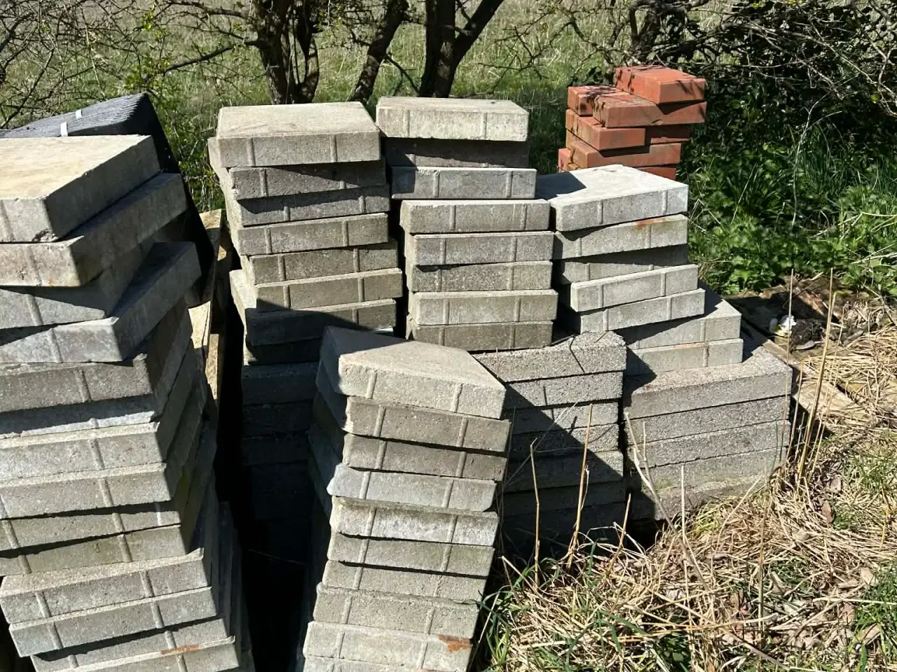 Billede 5 - MONIER TAGSTEN B&C, almindelige og sidesten