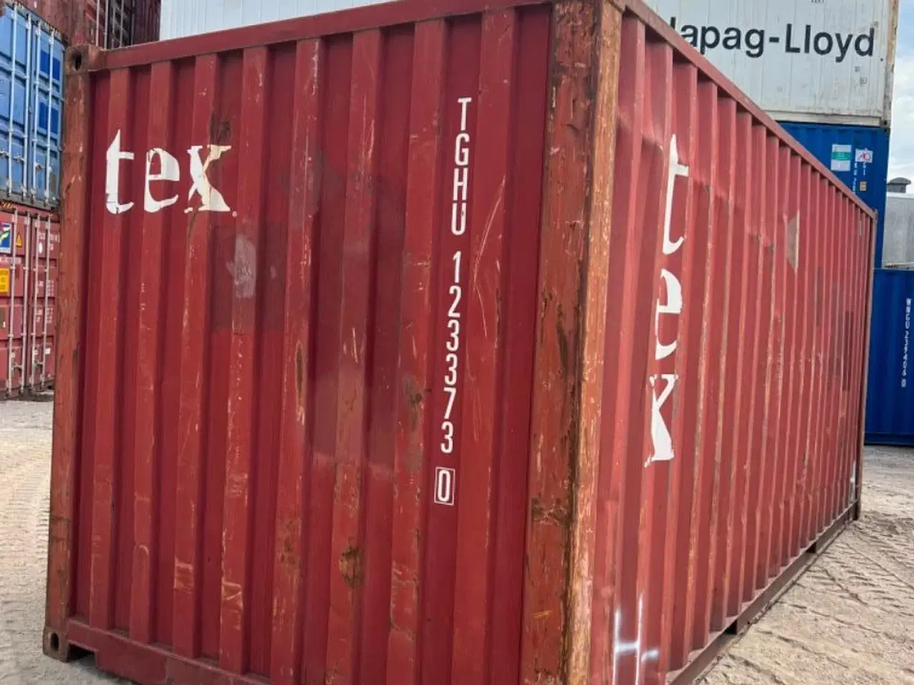 Billede 6 - 20 fods Container - ( står på Sjælland )