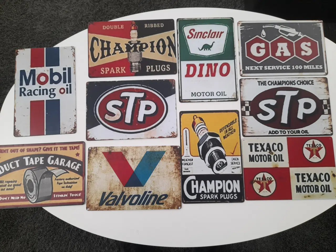 Billede 1 - Metal skilt 20 x 30 cm