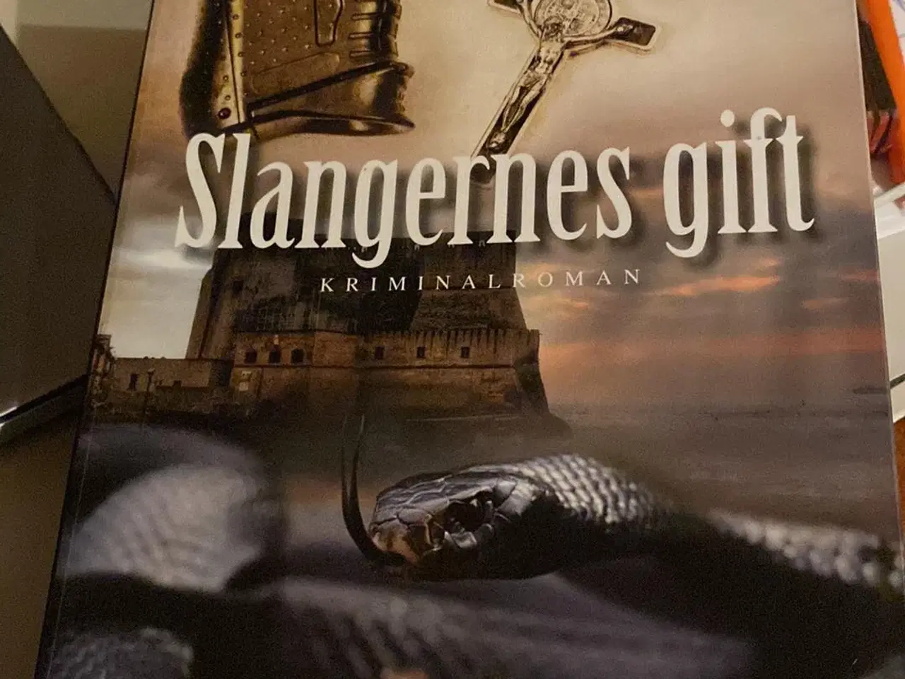 Billede 1 - Slangernes gift