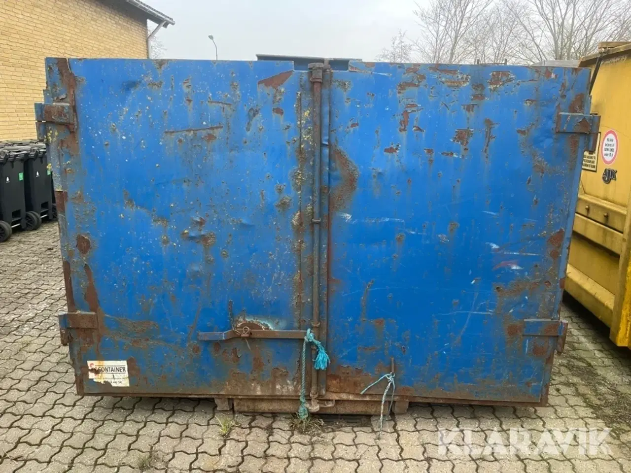 Billede 3 - Åben container Sydfyns Jernvarefabrik