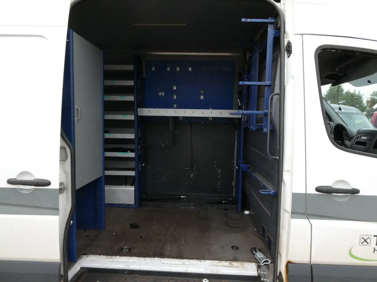 Billede 11 - VW Crafter 2,0 TDi 163 Kassevogn M