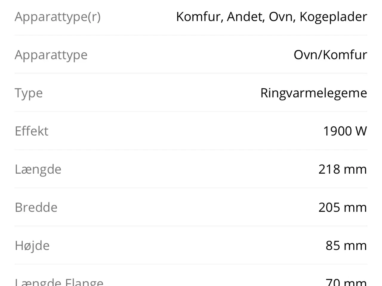 Billede 5 - Ringvarmeelement electrolux AEG