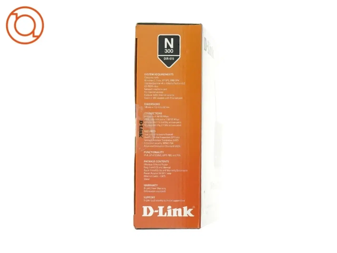 Billede 4 - Wireless home router fra D-link
