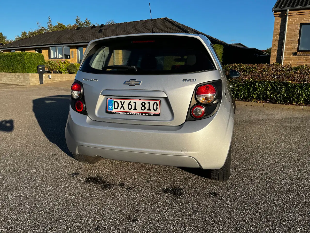 Billede 5 - Chevrolet Aveo, benzin, nysynet og nyserviceret