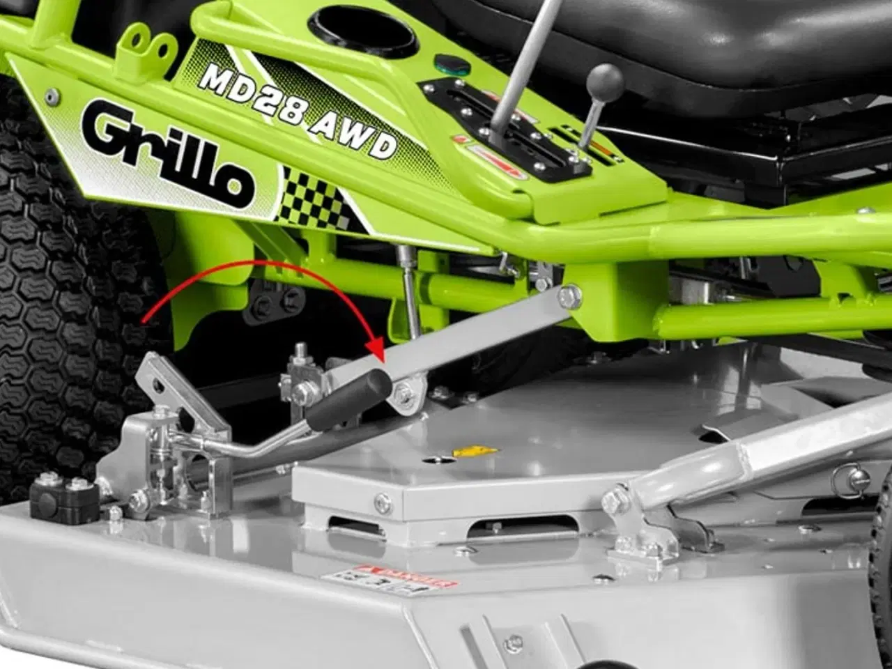 Billede 15 - Grillo MD 28 AWD