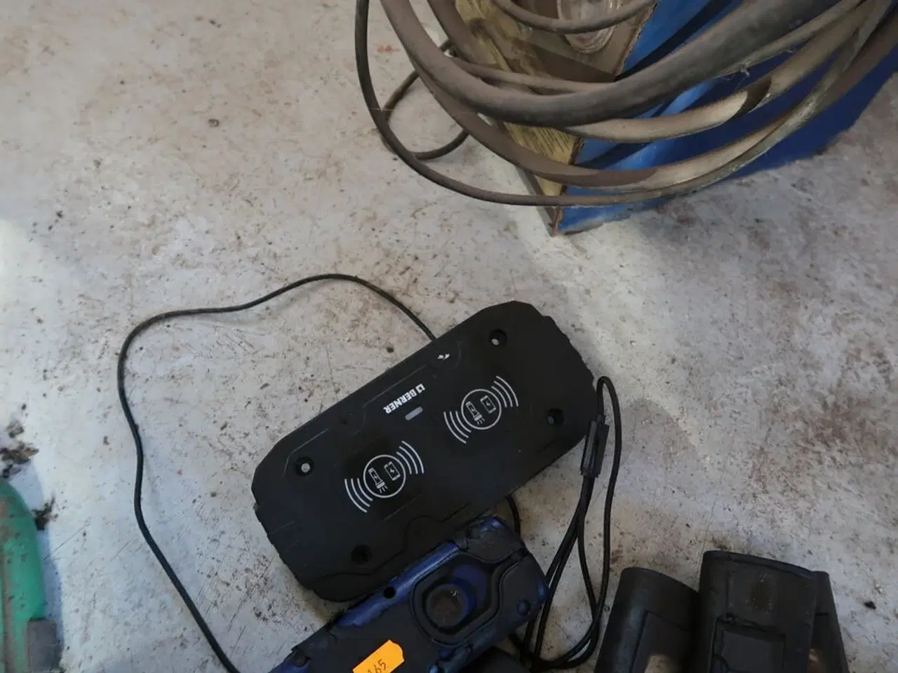 Billede 4 - Div. Arbejdslamper BERNER m.fl.