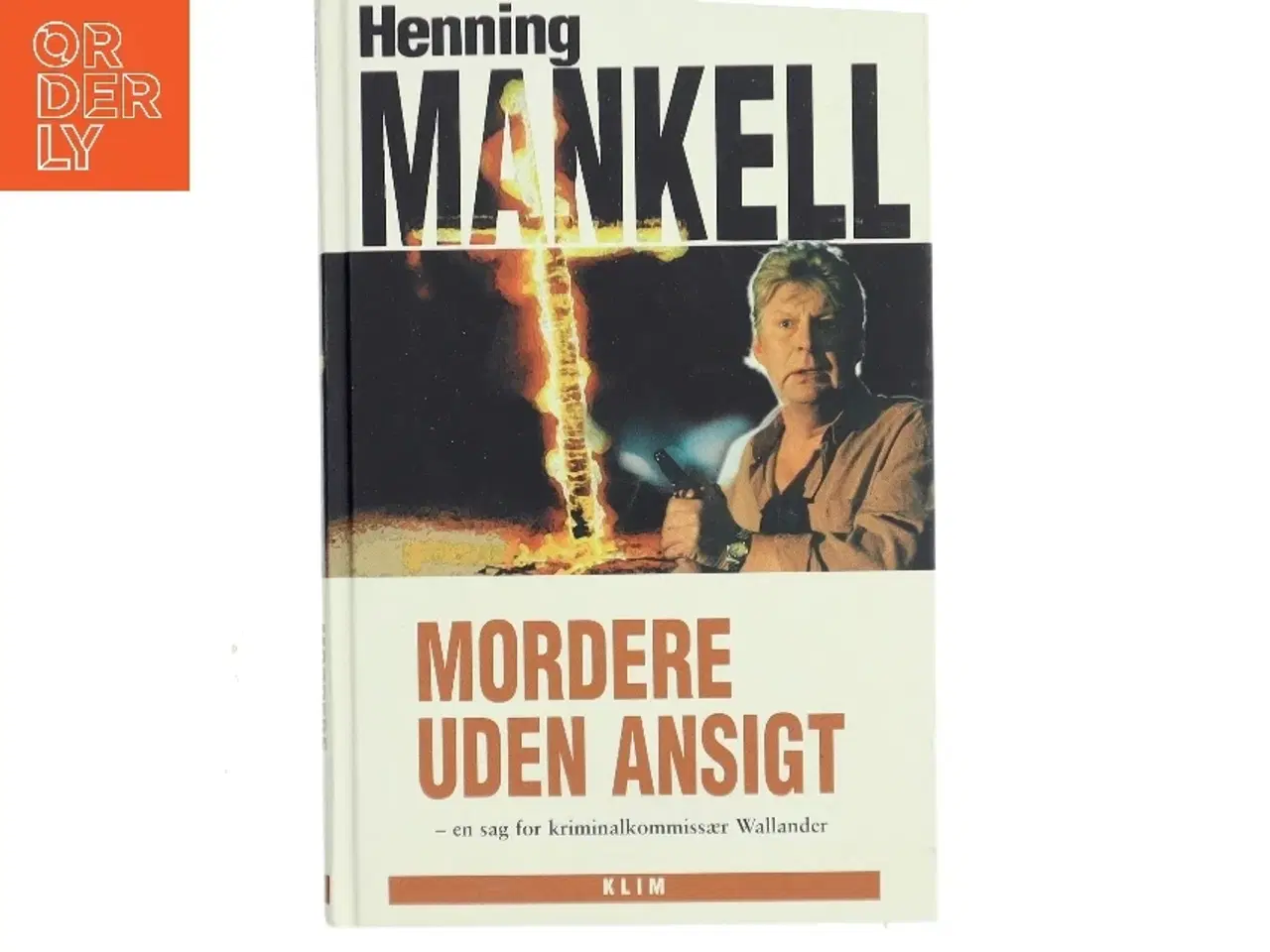 Billede 1 - Mordere uden ansigt af Henning Mankell (Bog)
