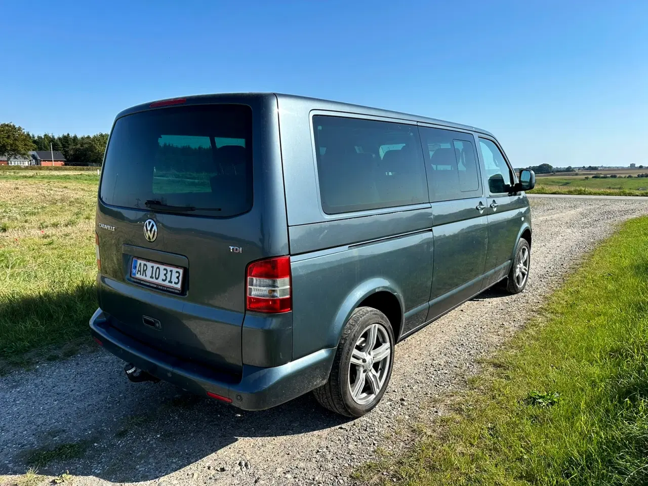 Billede 4 - VW Caravelle 2,5 TDI comfortline 9 PERSONBIL