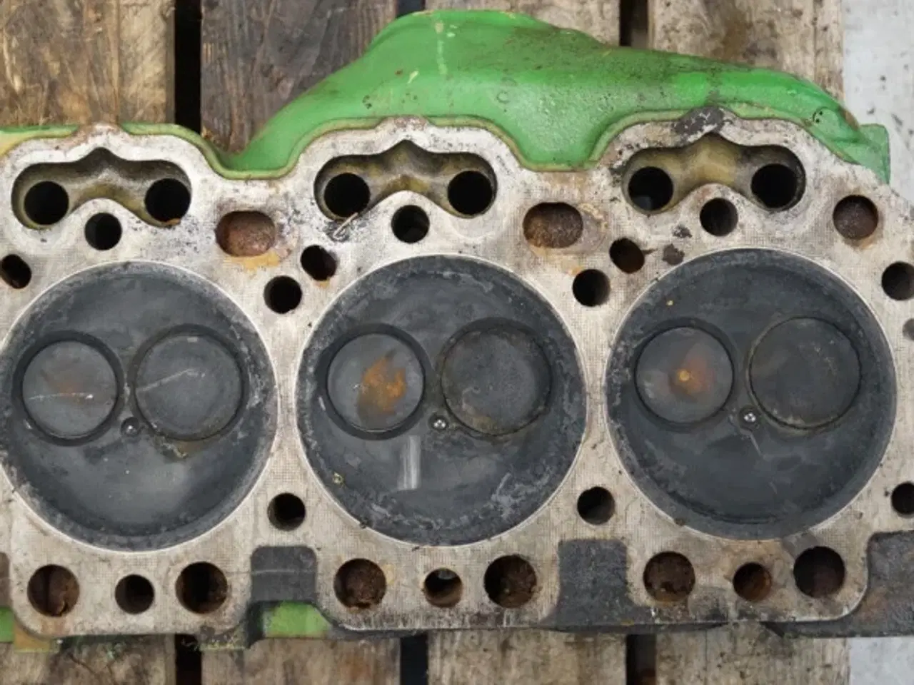 Billede 6 - John Deere 6359T Topstykke RE56303