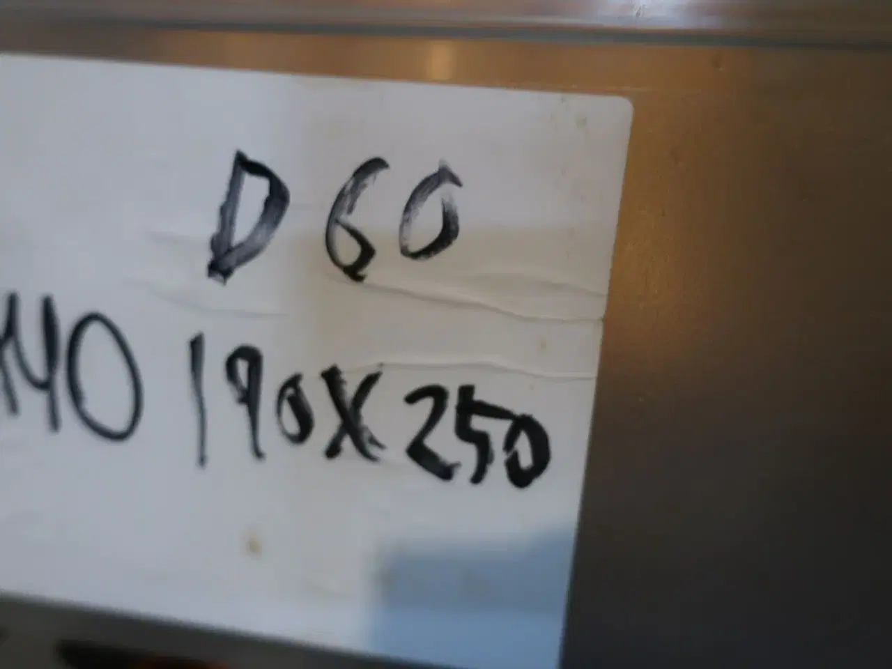Billede 3 - 4 fag stålreoler (uden indhold)