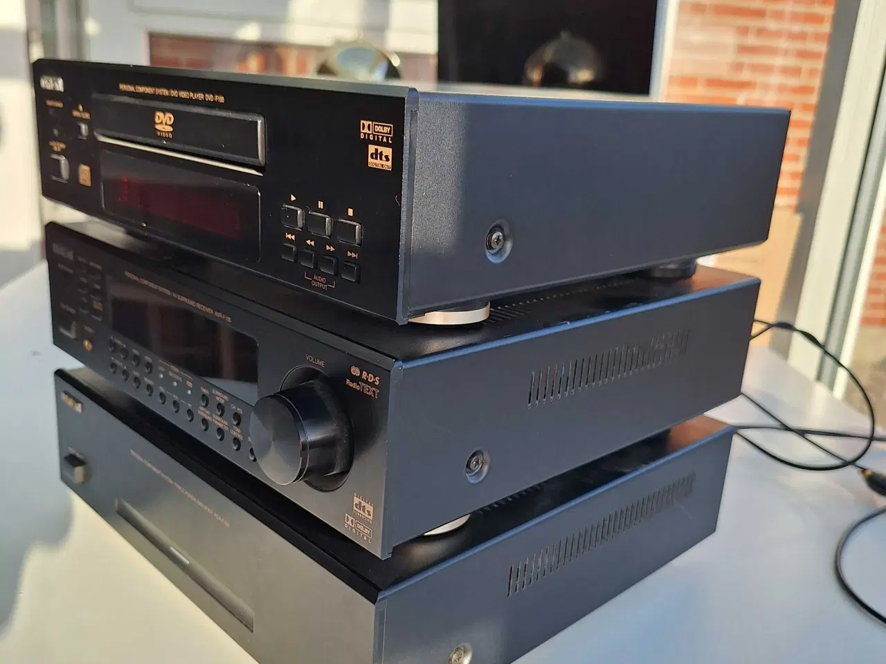 Billede 3 - Denon Anlæg 