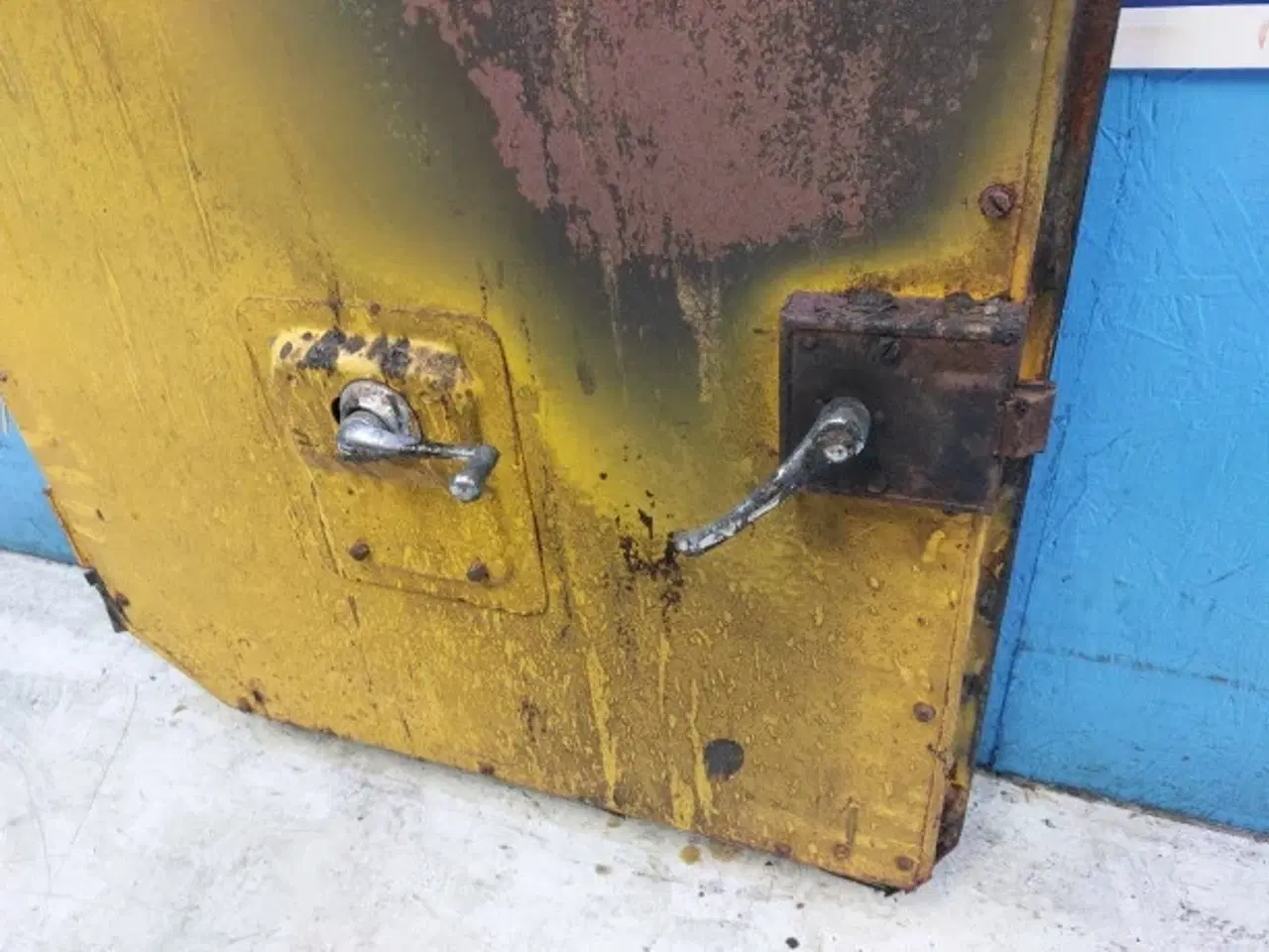 Billede 4 - Hanomag 44C Dør Højre 2946431M91 Stel 377610179