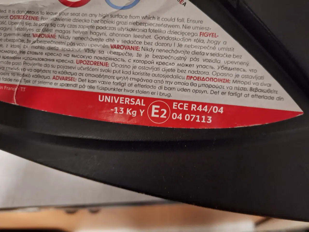 Billede 6 - Autostole